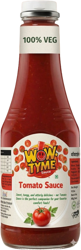 WOWTYME Premium Sauce Bottle