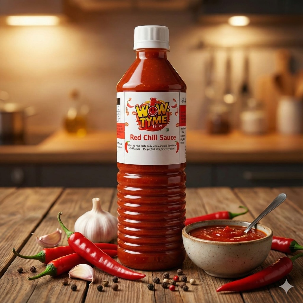 WOWTYME Red Chilli Sauce
