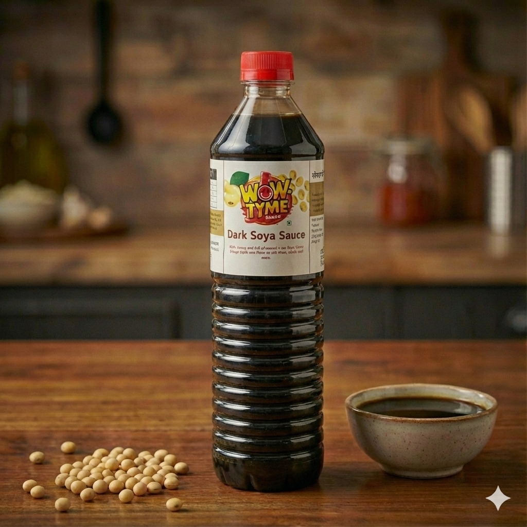 WOWTYME Dark Soya Sauce