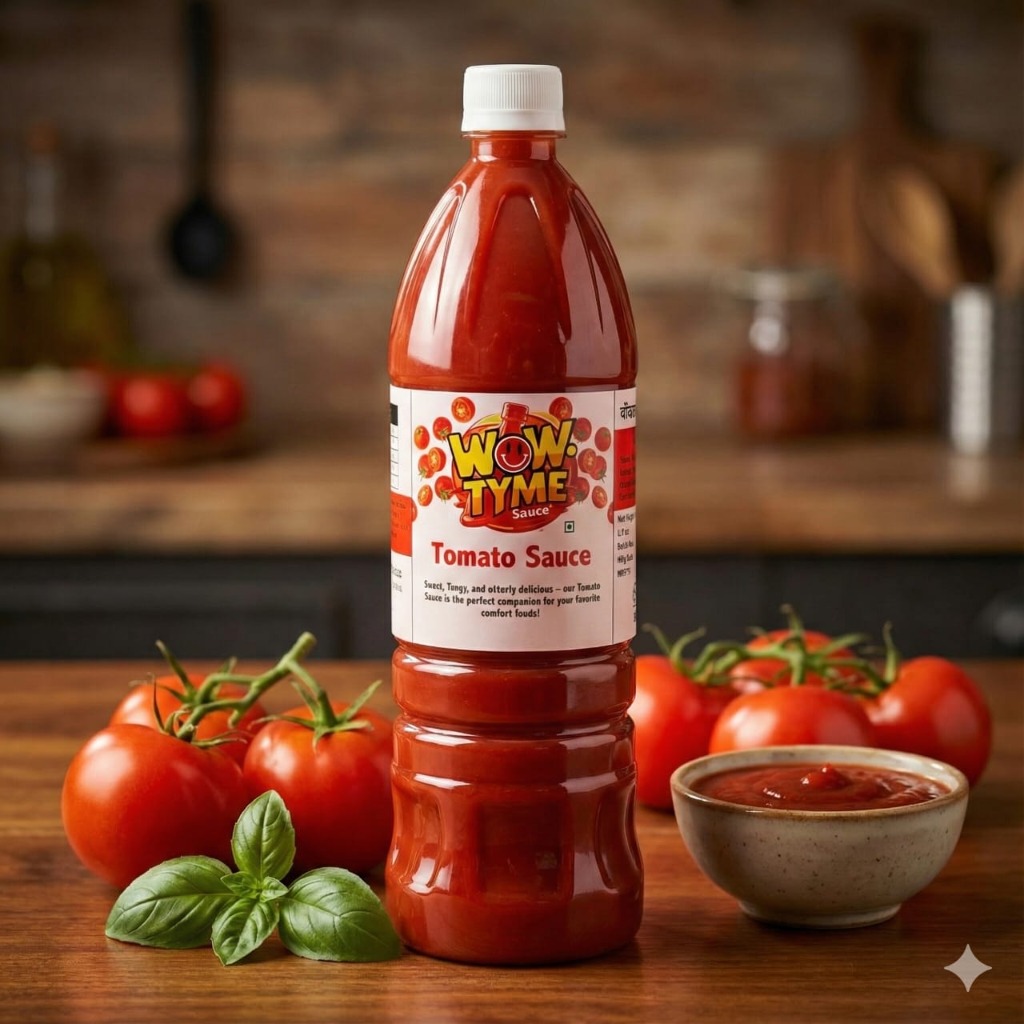 WOWTYME Tomato Sauce