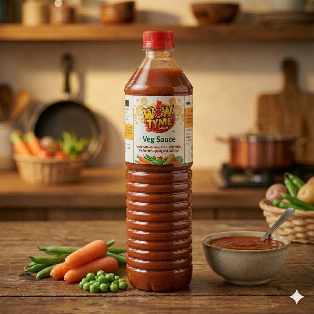 WOWTYME Veg Sauce